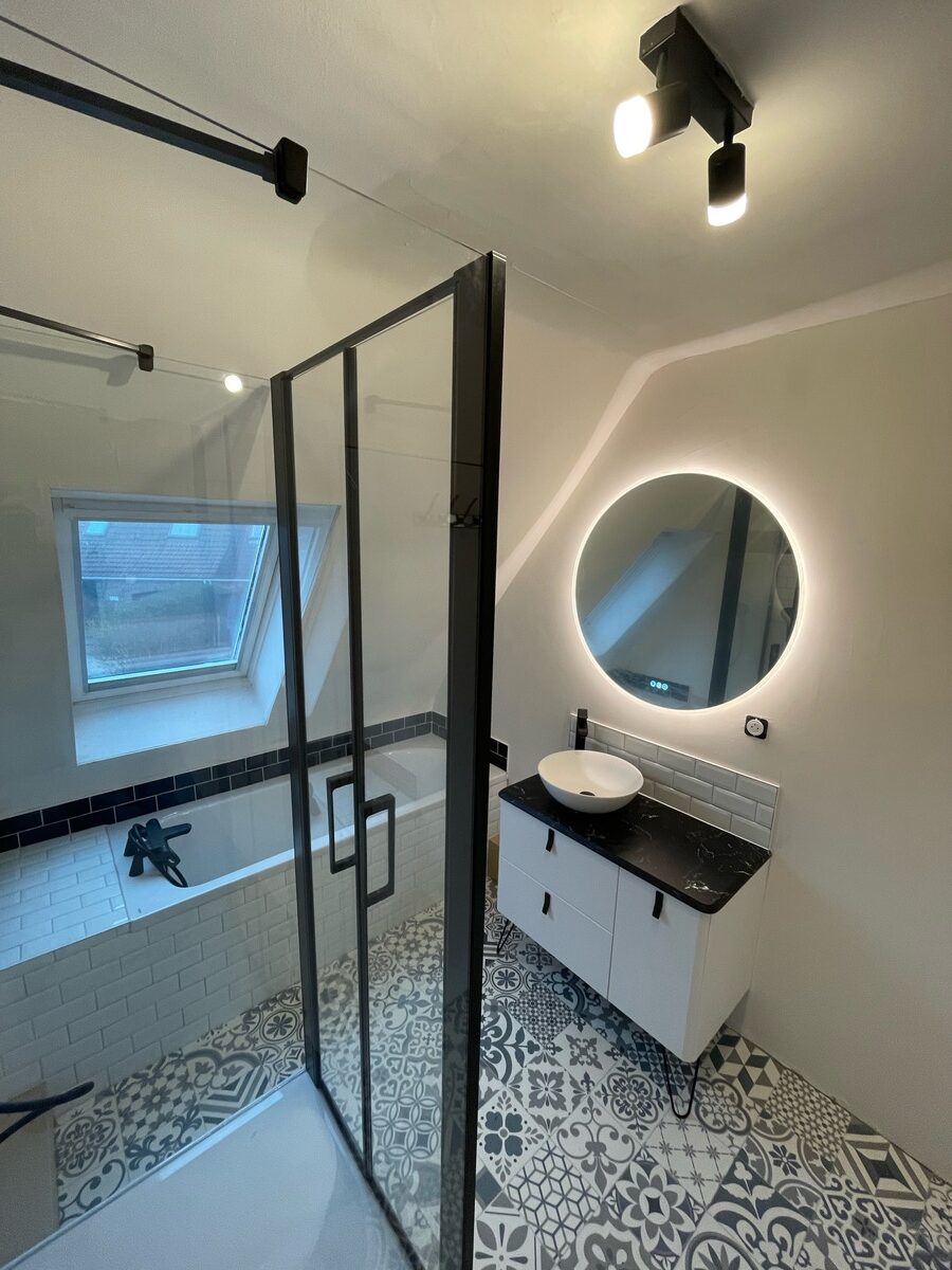 Rénovation d’une salle de bain à Bondues (59)