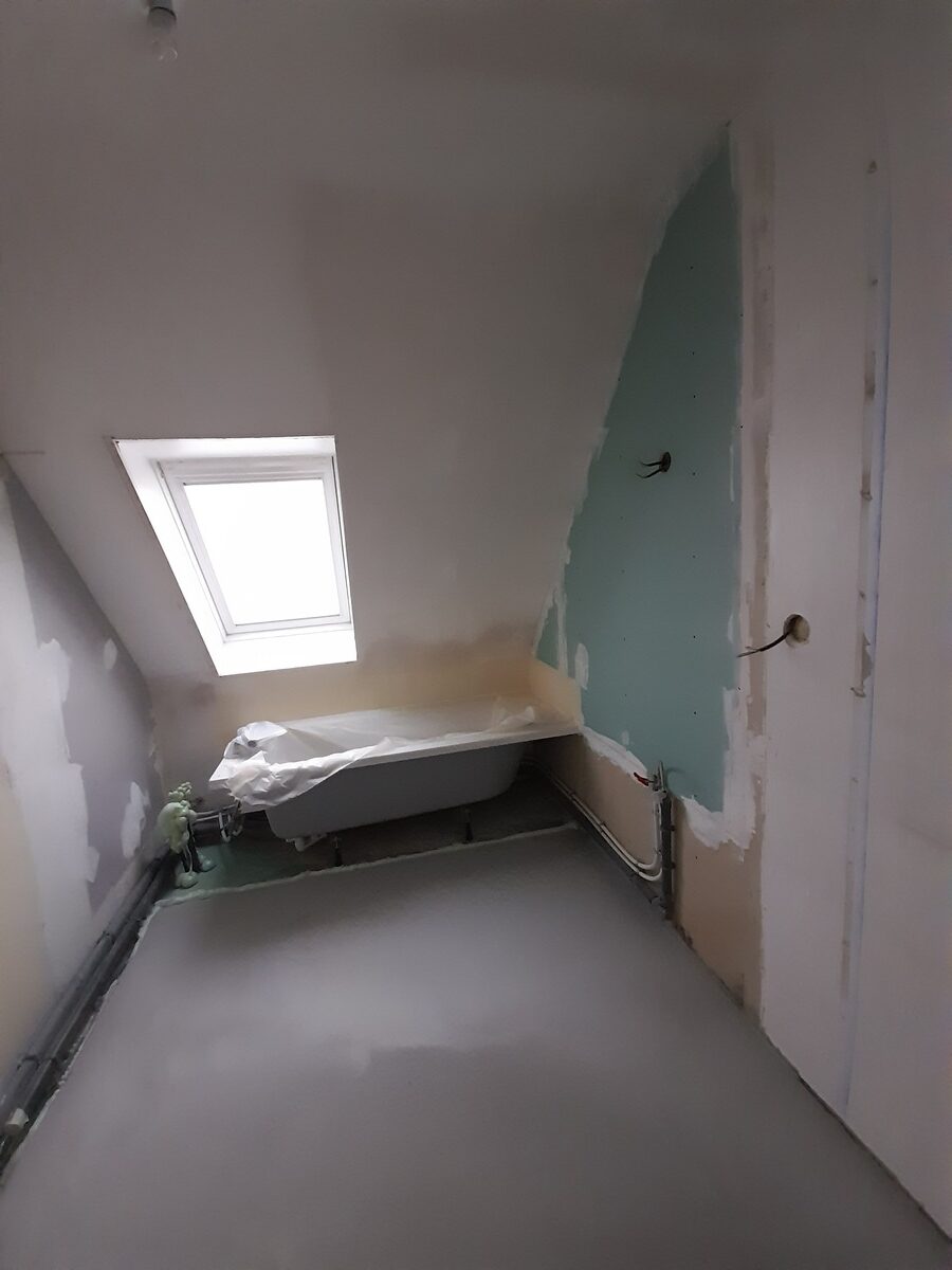 Rénovation d’une salle de bain à Bondues (59)