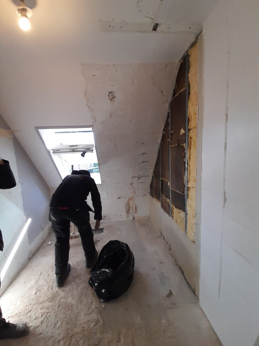 Rénovation d’une salle de bain à Bondues (59)