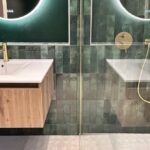 Rénovation d'une salle de bain aux Bordes par illiCO travaux Sens Montereau : zoom vasque
