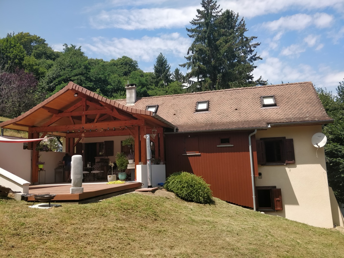 Rénovation de terrasse à Saint-Albin-de-Vaulserre en Isère (38)