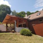 Rénovation de terrasse Saint-Albin-de-Vaulserre : maison avec nouvelle terrasse