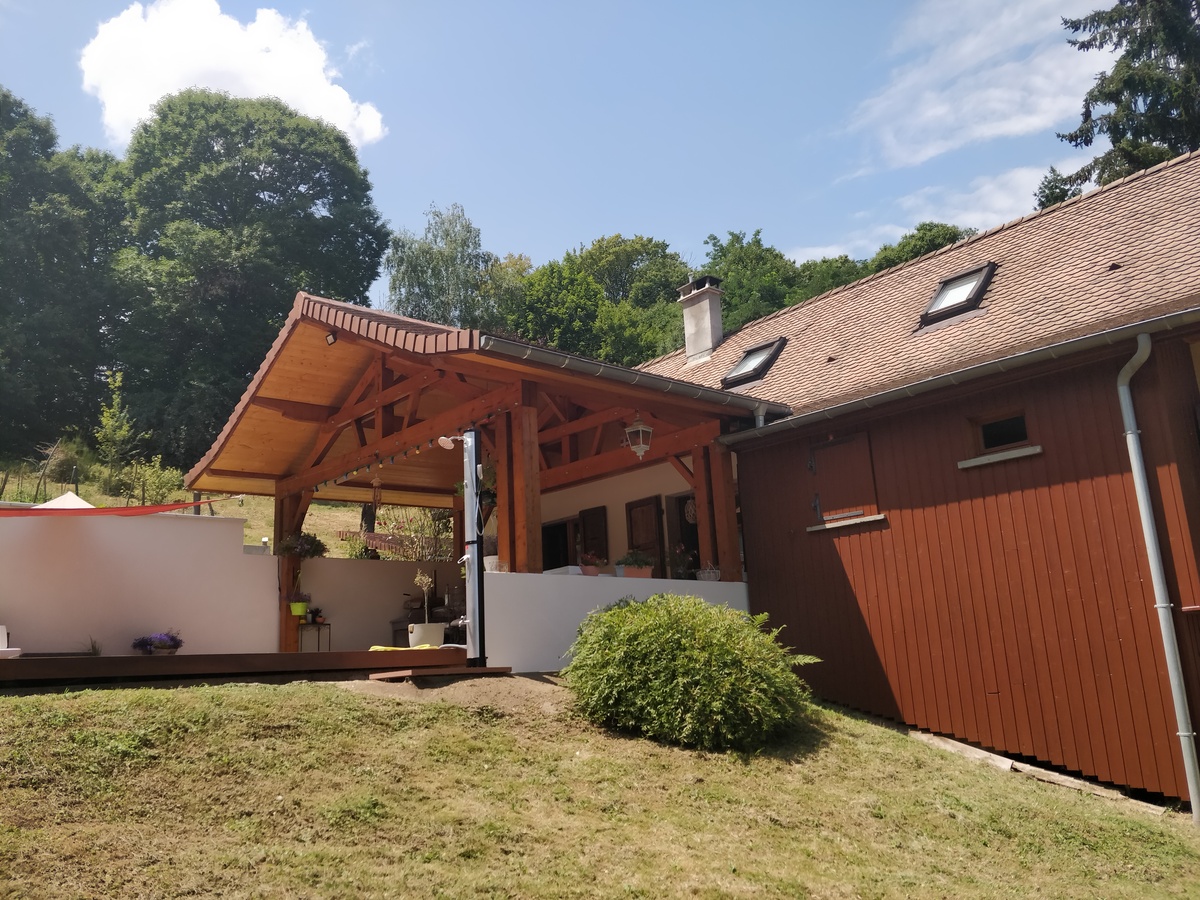 Rénovation de terrasse Saint-Albin-de-Vaulserre