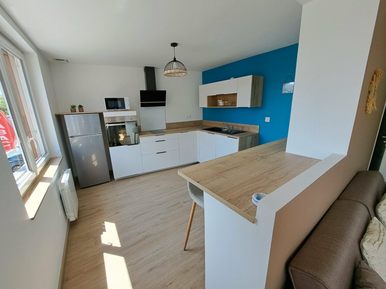 Rénovation de maison en appartements à La Flèche (72)