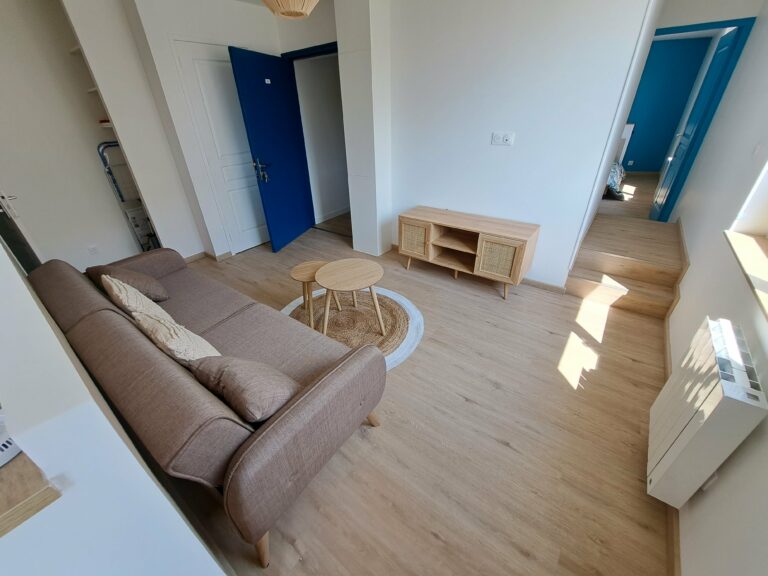 Rénovation de maison en appartements à La Flèche (72)