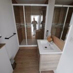 Rénovation de maison en appartements à La Flèche (72) - salle de bain