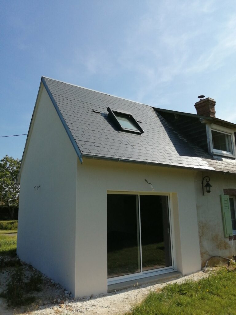 Extension de maison à Saint-Arnoult-des-Bois (28)