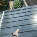 Désamiantage d’une toiture bac acier à Lille (59) - toiture