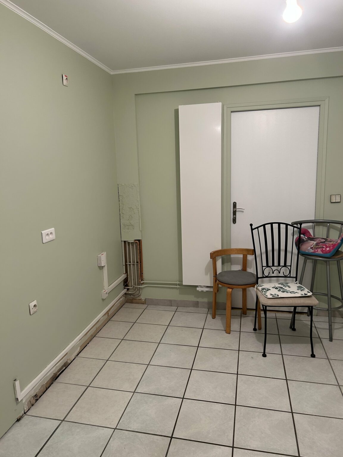 Travaux préparatoires dans une cuisine à Quesnoy-sur-Deûle (59)
