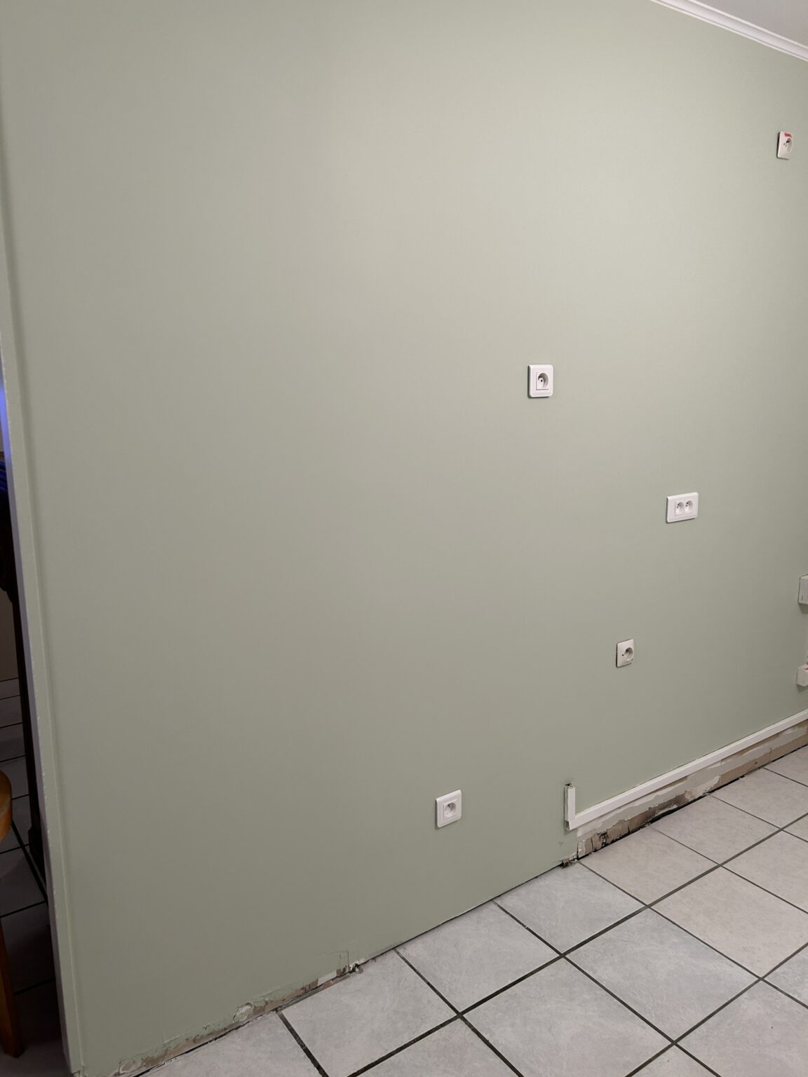 Travaux préparatoires dans une cuisine à Quesnoy-sur-Deûle (59)