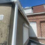 Désamiantage d’une toiture bac acier à Lille (59) - façade