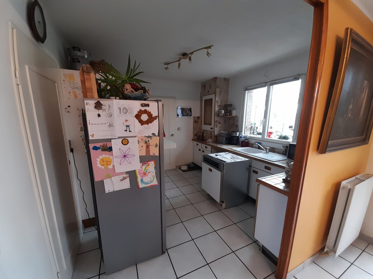 Travaux préparatoires dans une cuisine à Quesnoy-sur-Deûle (59)