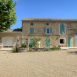 Rénovation d’une maison à Lagnes (84) - façade