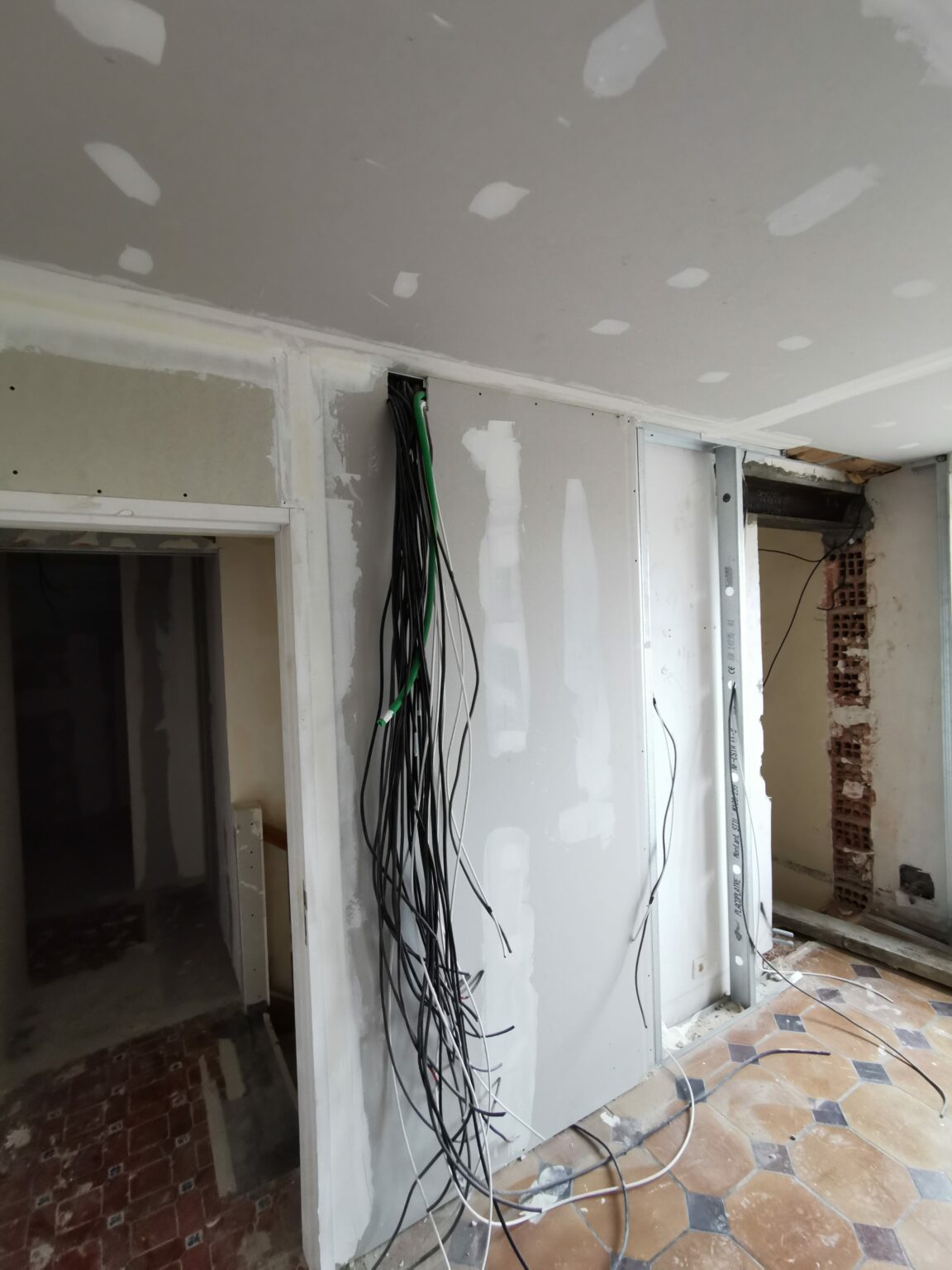 Rénovation de maison en appartements à La Flèche (72)