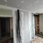 Rénovation de maison en appartements à La Flèche (49) - réseau électrique