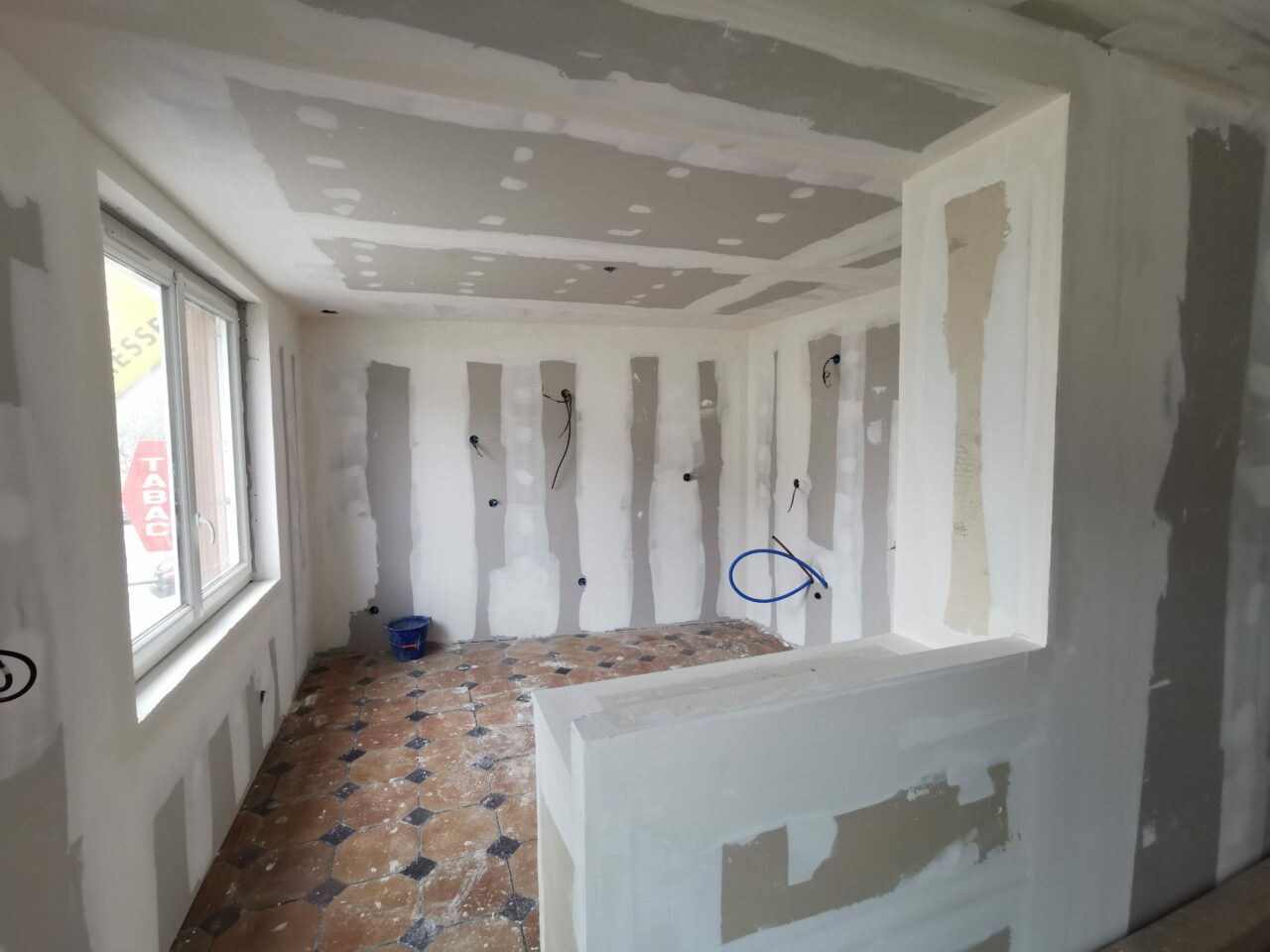 Rénovation de maison en appartements à La Flèche (49)