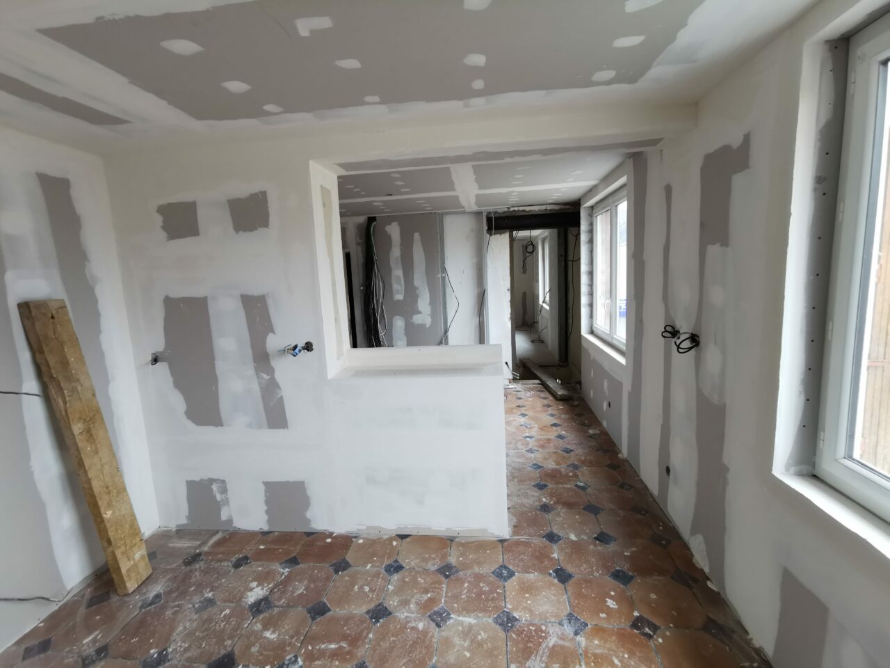 Rénovation de maison en appartements à La Flèche (49)