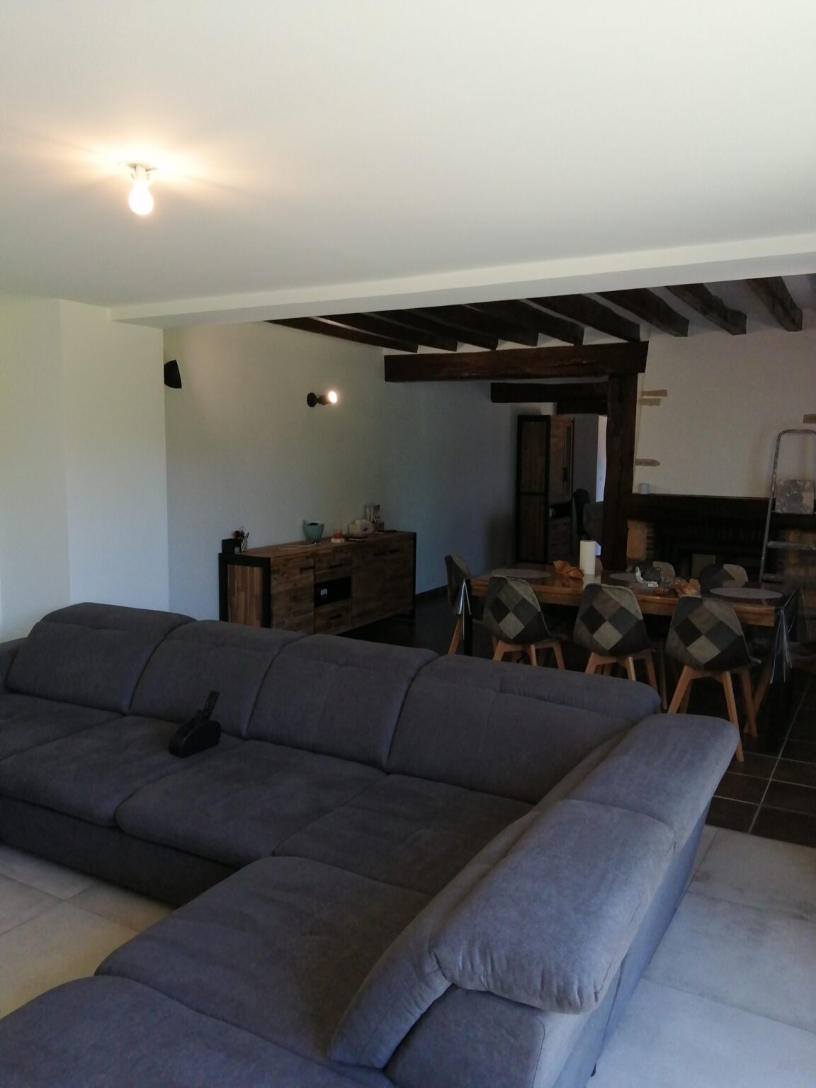 Extension de maison à Saint-Arnoult-des-Bois (28)