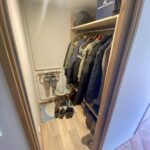 Aménagement intérieur de maison à Ecrosnes (28) - dressing