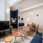 Rénovation d’un appartement à Montpellier (34) - salle de séjour