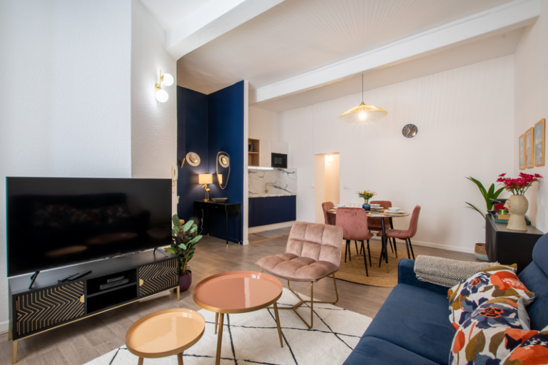 Rénovation d’un appartement à Montpellier (34)