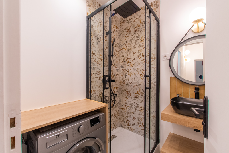 Rénovation d’un appartement à Montpellier (34) - salle de bain