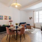 Rénovation d’un appartement à Montpellier (34) - pièce à vivre
