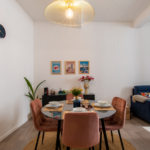 Rénovation d’un appartement à Montpellier (34) - salle à manger