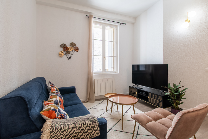 Rénovation d’un appartement à Montpellier (34) - salon