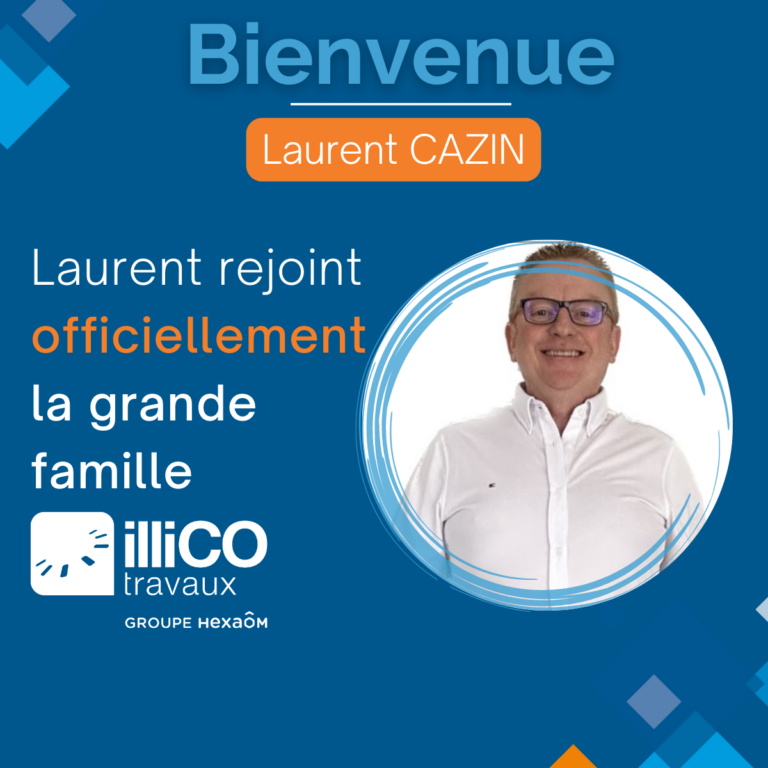 Bienvenue à Laurent Cazin, nouveau responsable d’agence dans l’Aisne (02)