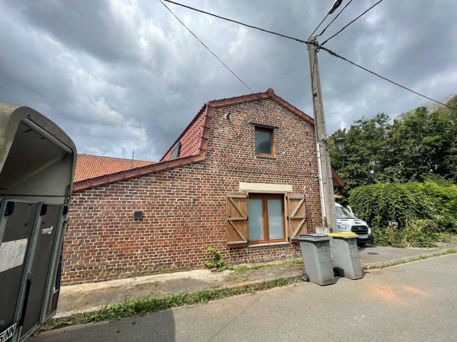 Réfection d’une toiture à Bouvines (59)