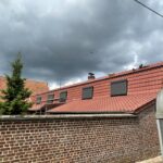 Réfection d’une toiture à Bouvines (59) - vue extérieure