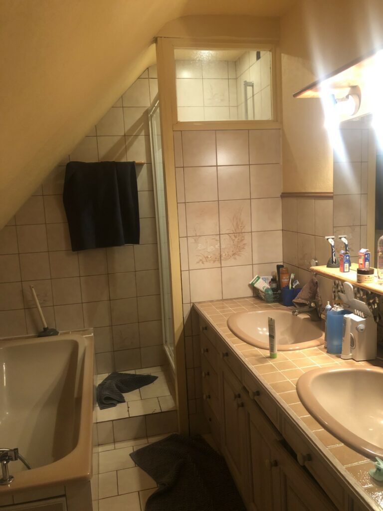 Rénovation salle de bain à Fretin (59)