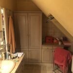 Rénovation salle de bain à Fretin (59) - salle de bain avant travaux