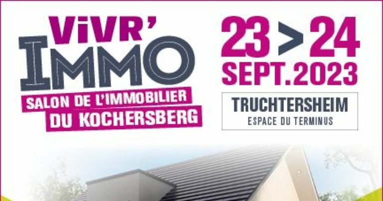 illiCO travaux au salon de l’immobilier du Kochersberg