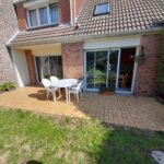 Rénovation partielle d’une maison à Marquette-lez-Lille (59) - terrasse avant travaux