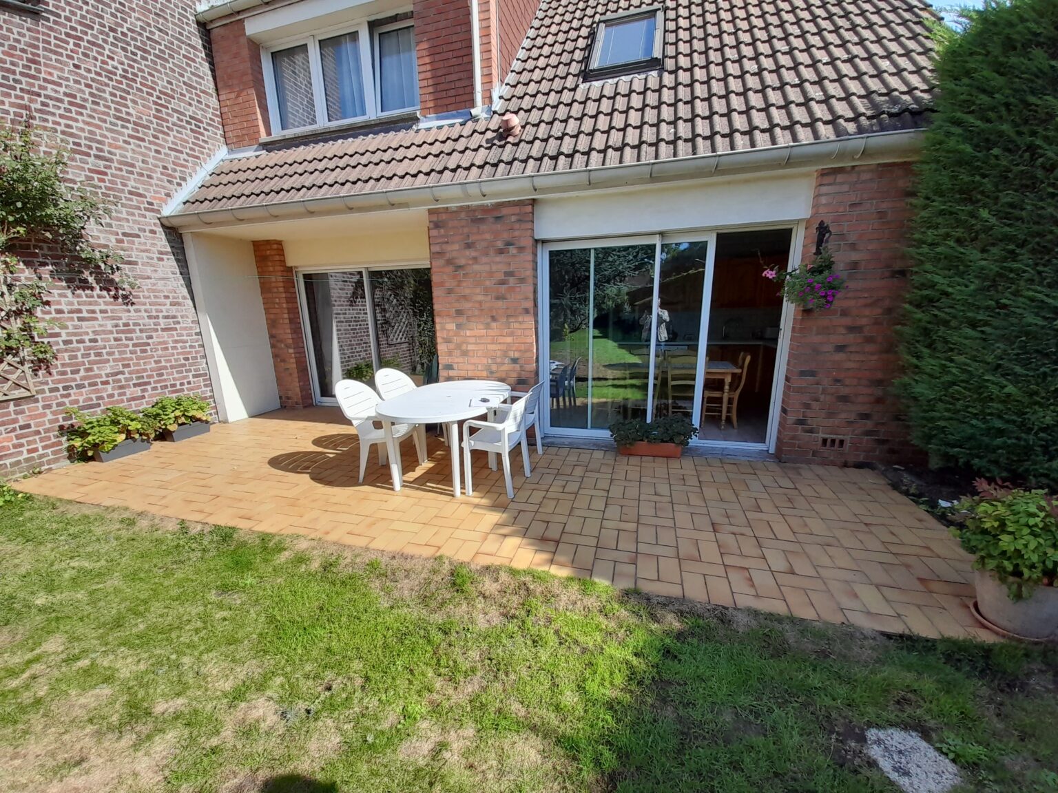 Rénovation partielle d’une maison à Marquette-lez-Lille (59)