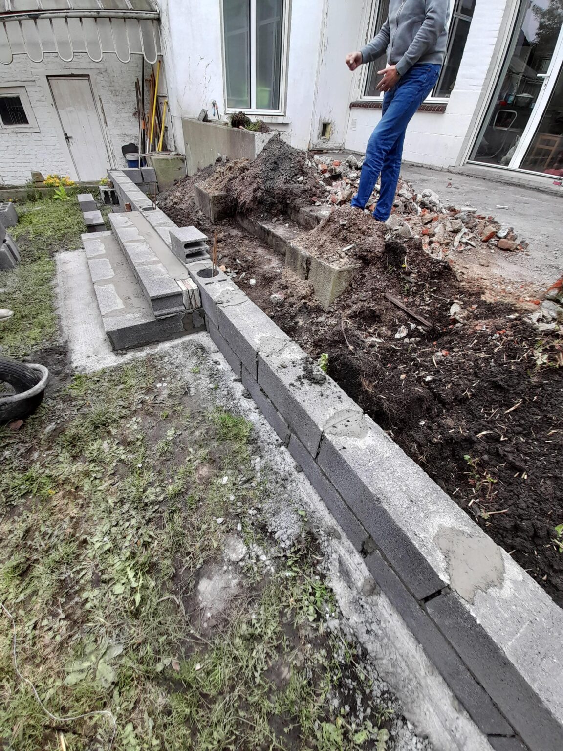 Agrandissement de terrasse à Lille (59)