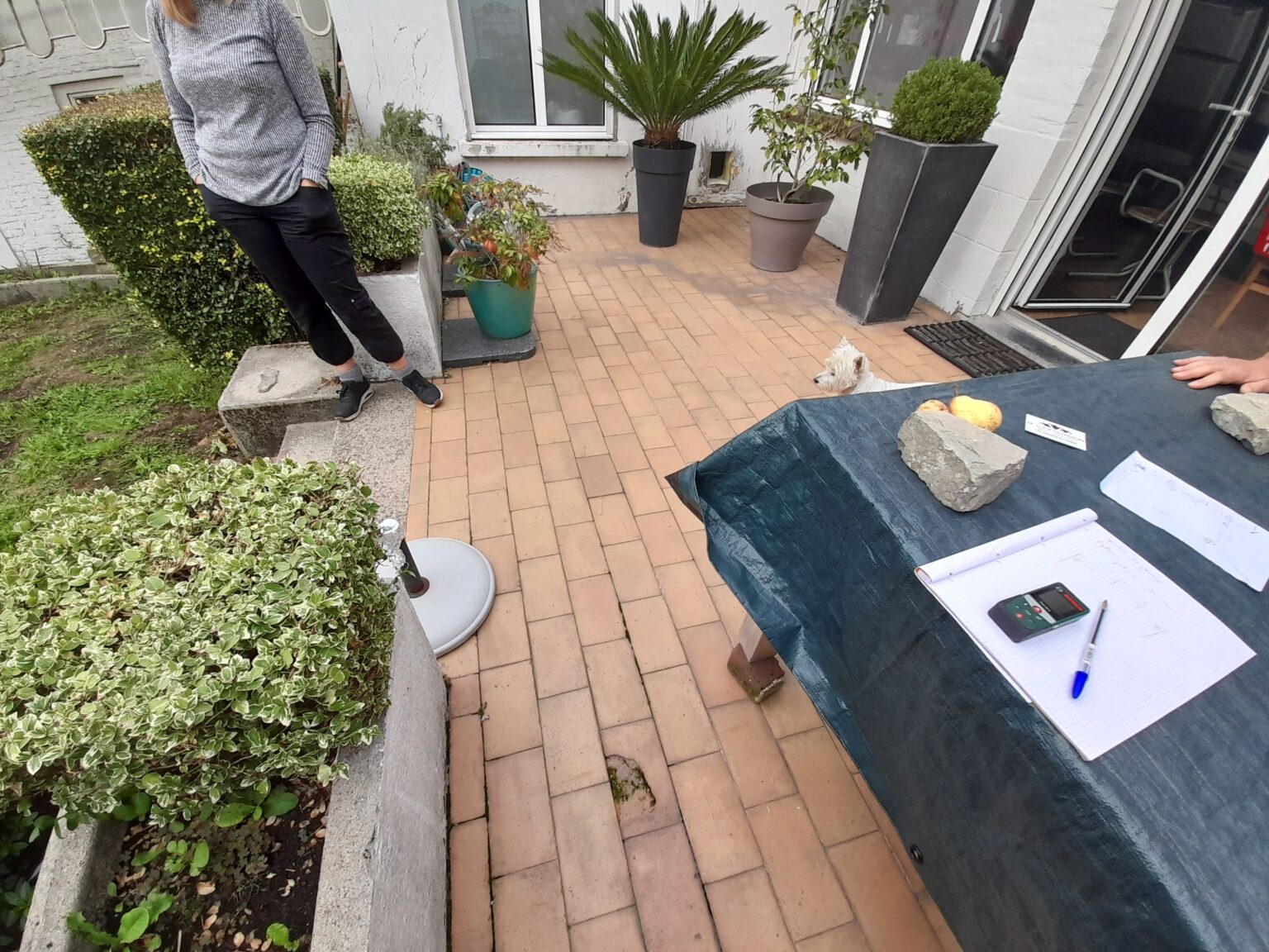 Agrandissement de terrasse à Lille (59)