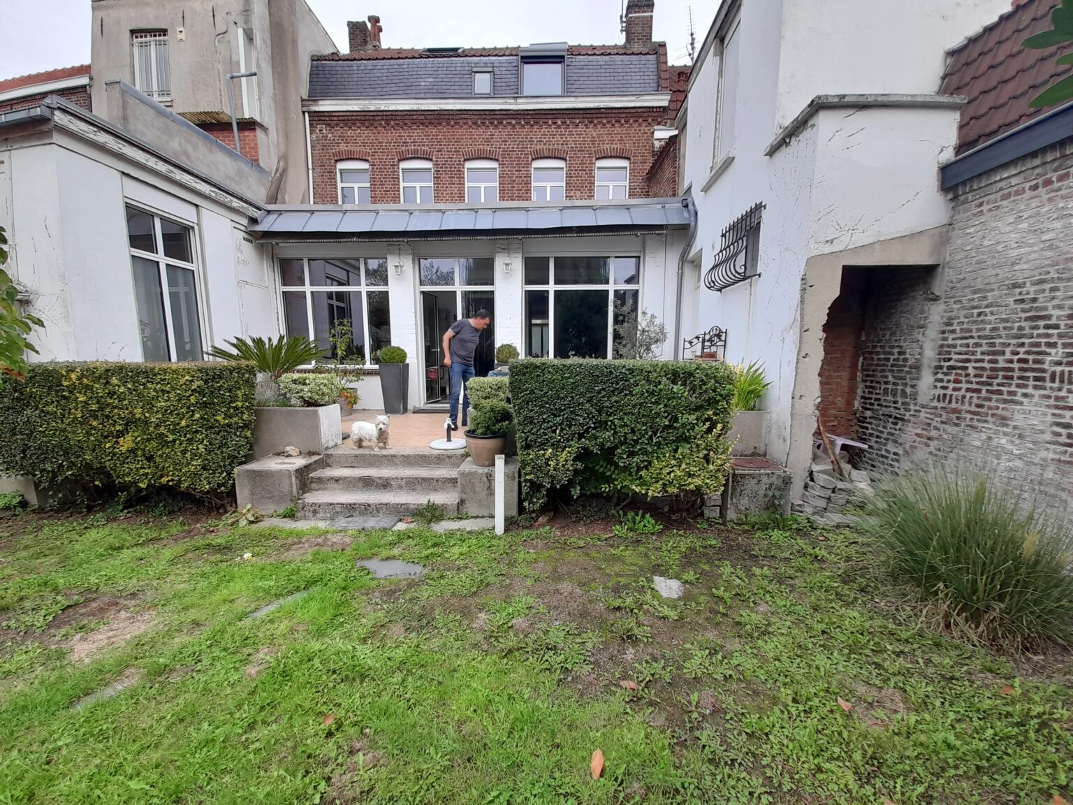 Agrandissement de terrasse à Lille (59)