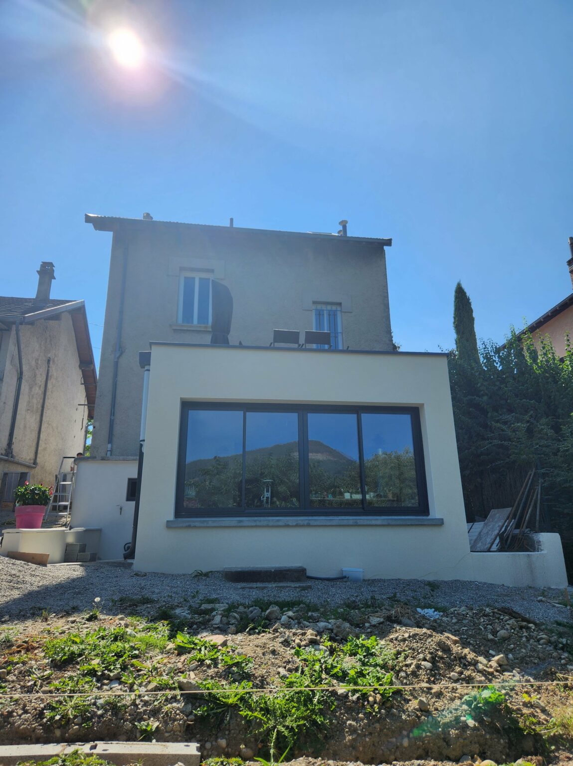 Création d’un atelier à Voiron (38)