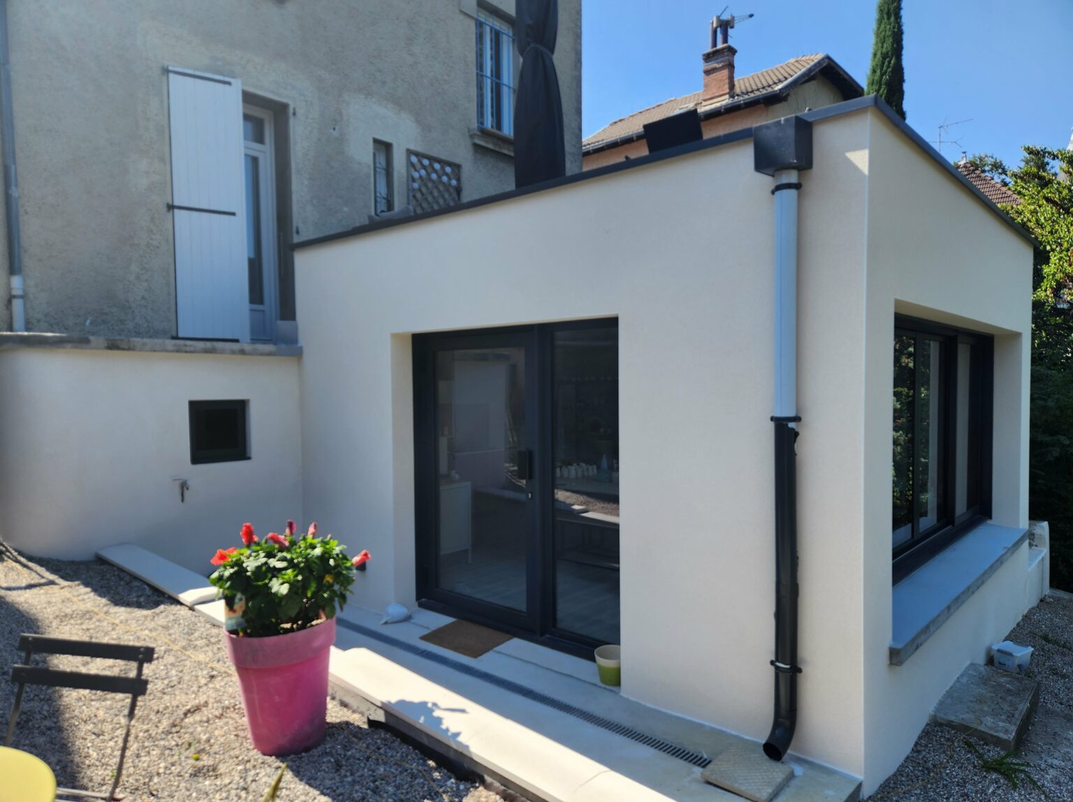 Création d’un atelier à Voiron (38)