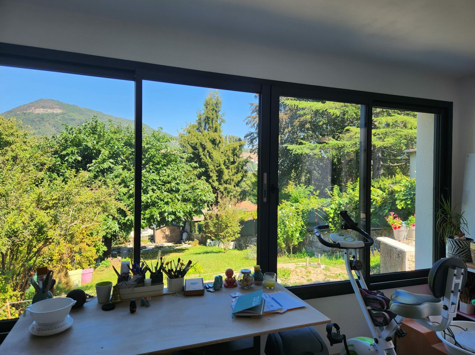 Création d’un atelier à Voiron (38)