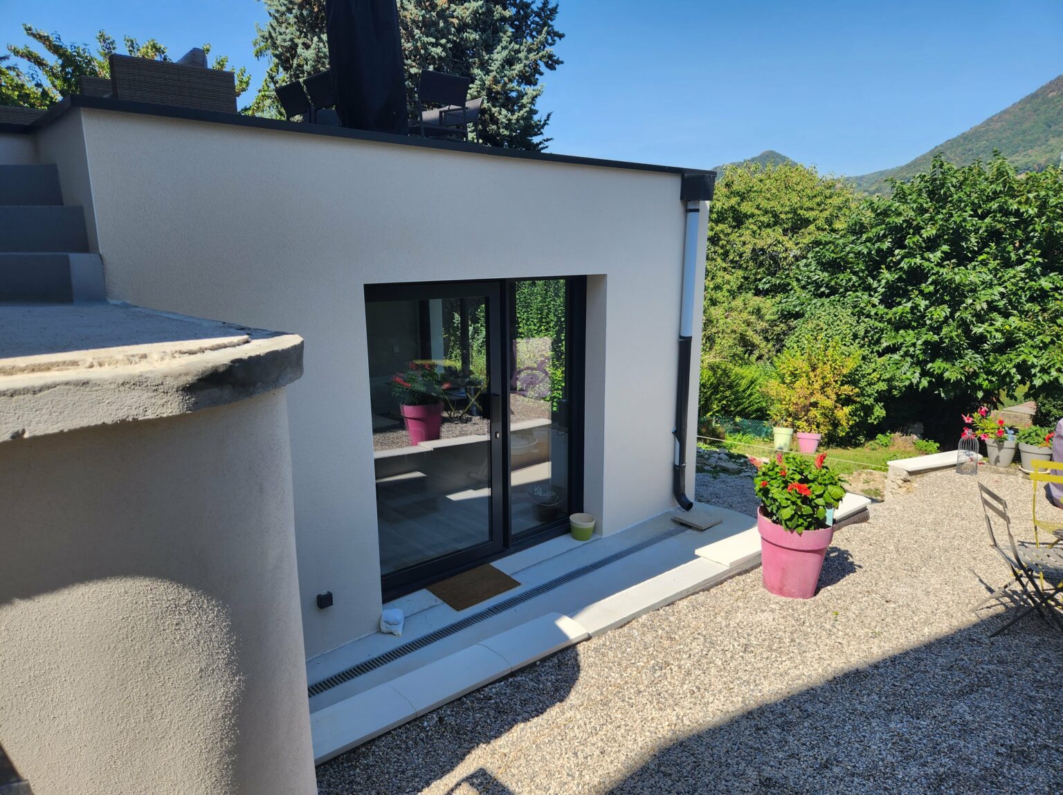 Création d’un atelier à Voiron (38)
