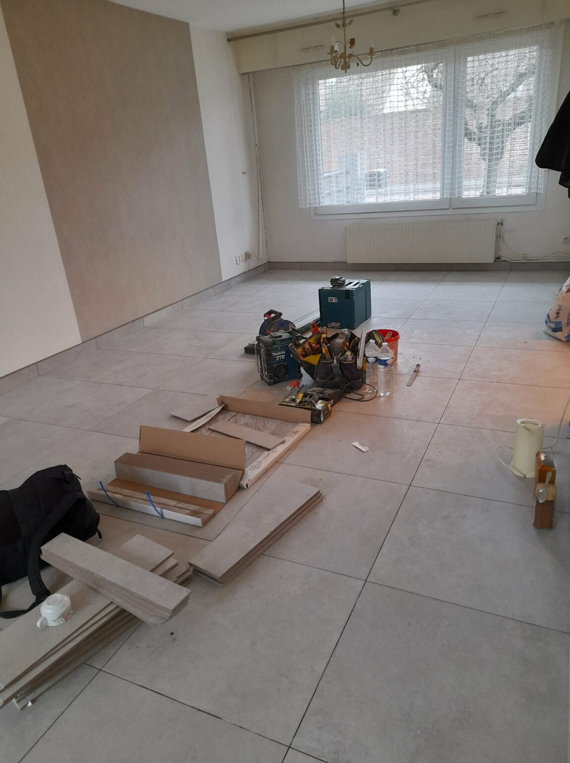 Rénovation partielle d’une maison à Marquette-lez-Lille (59)