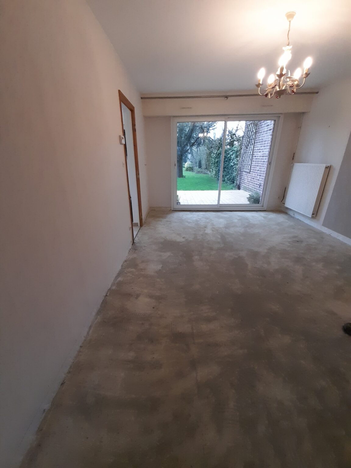 Rénovation partielle d’une maison à Marquette-lez-Lille (59)
