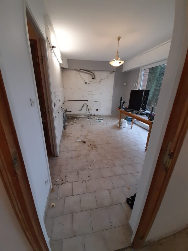 Rénovation partielle d’une maison à Marquette-lez-Lille (59)