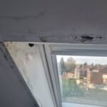 Rénovation suite à des dégâts des eaux à Lille (59) - dégât des eaux fenêtre toit