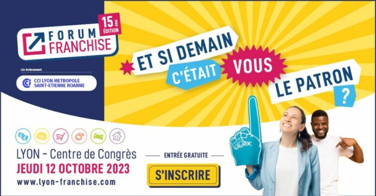 illiCO travaux vous donne rendez-vous au Forum Franchise à Lyon le 12 octobre prochain !