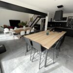 Rénovation partielle de maison à Artigues (33) - pièce à vivre